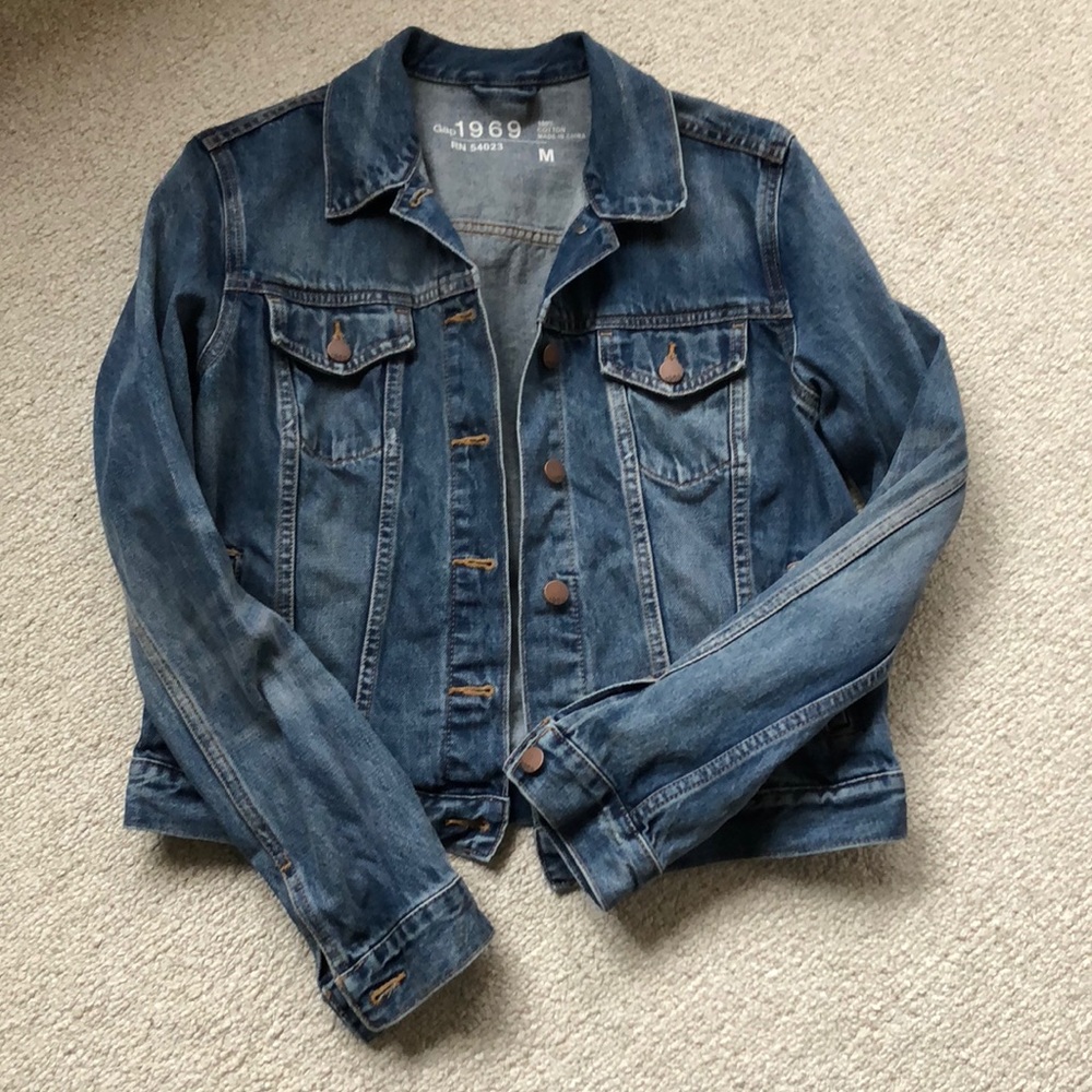 Gap perfect fall jean jacket